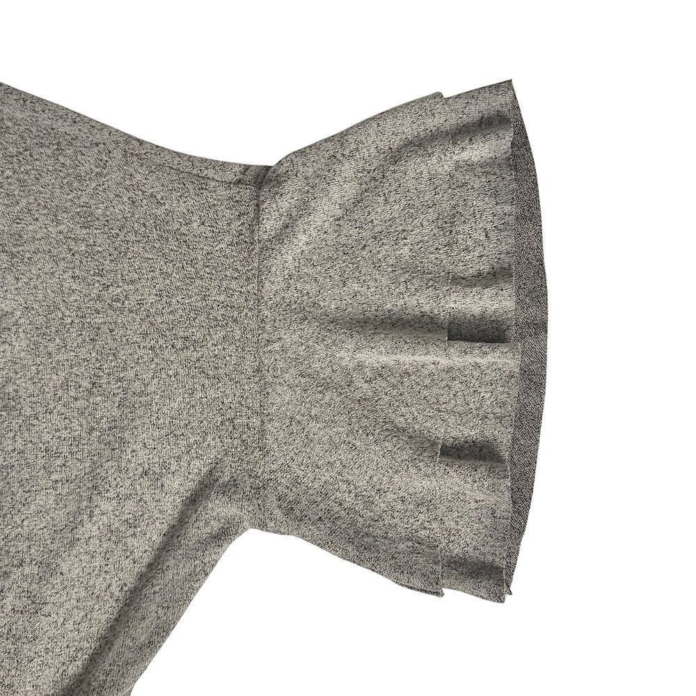 NWT - Nouvida Bell Ruffle Short Sleeve Lightweight Sweater, Women’s Large - Picture 5 of 6